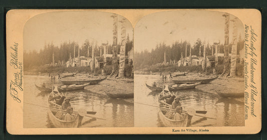 Kasa-an [Kasaan] Village, Alaska