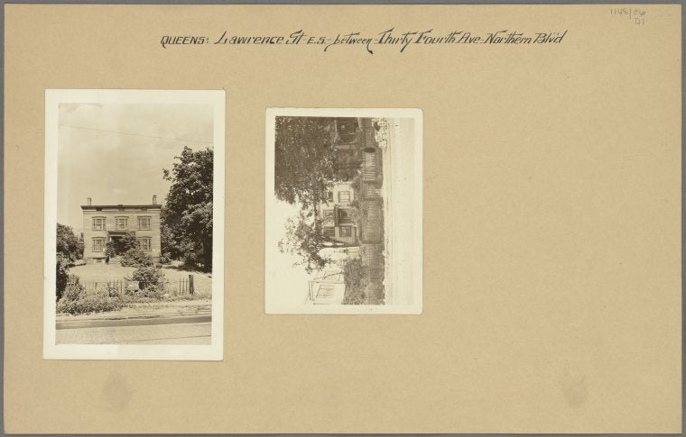 Queens: Lawrence Street - 34th Avenue