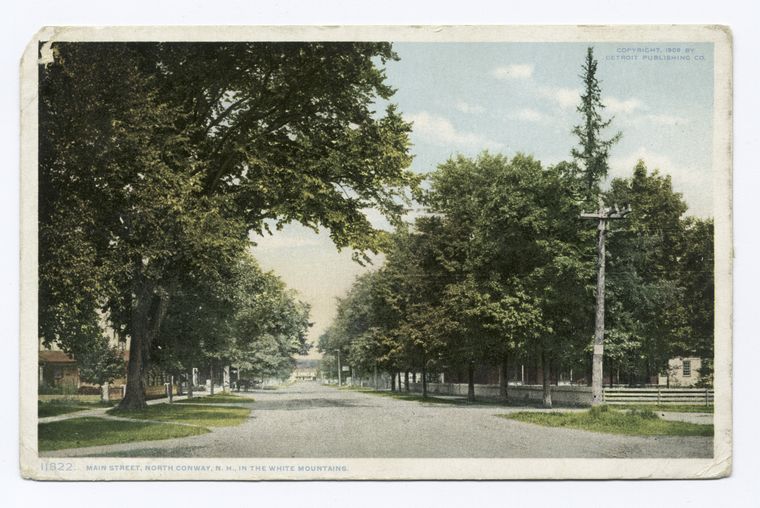 Main Street, No. Conway, N.H.