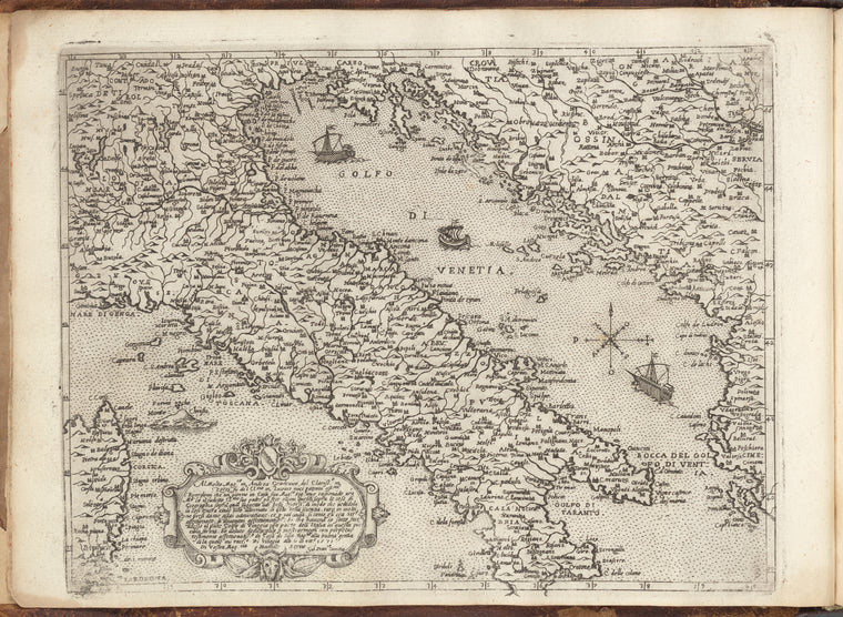 Isole famose porti: fortezze, e terre maritime sottoposte alla Ser.ma Sig.ria di Venetia, ad altri Principi Christiani, et al Sig.or Turco nouamẽnte poste in luce
