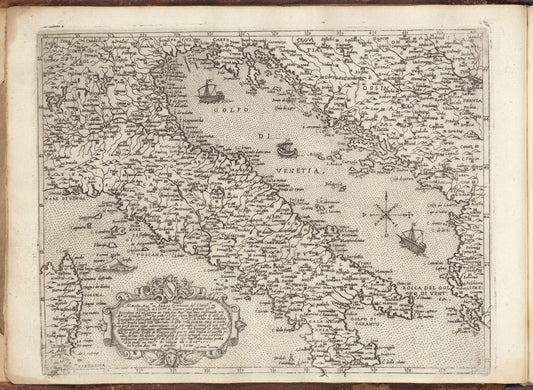 Isole famose porti: fortezze, e terre maritime sottoposte alla Ser.ma Sig.ria di Venetia, ad altri Principi Christiani, et al Sig.or Turco nouamẽnte poste in luce
