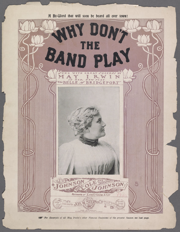 Why don't the band play