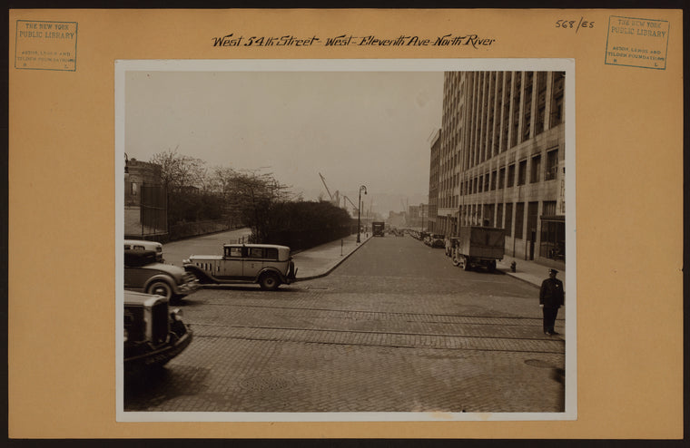 Manhattan: 54th Street (West) - 11th Avenue