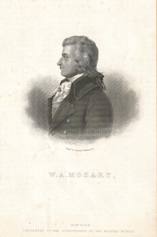 W. A. Mozart