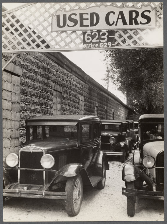 Used car lot in Columbus, Ohio