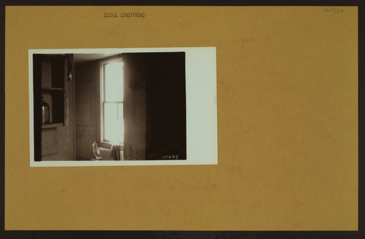 Social conditions - [Tenement conditions - NYC Housing Authority, Slum Clearance program.]