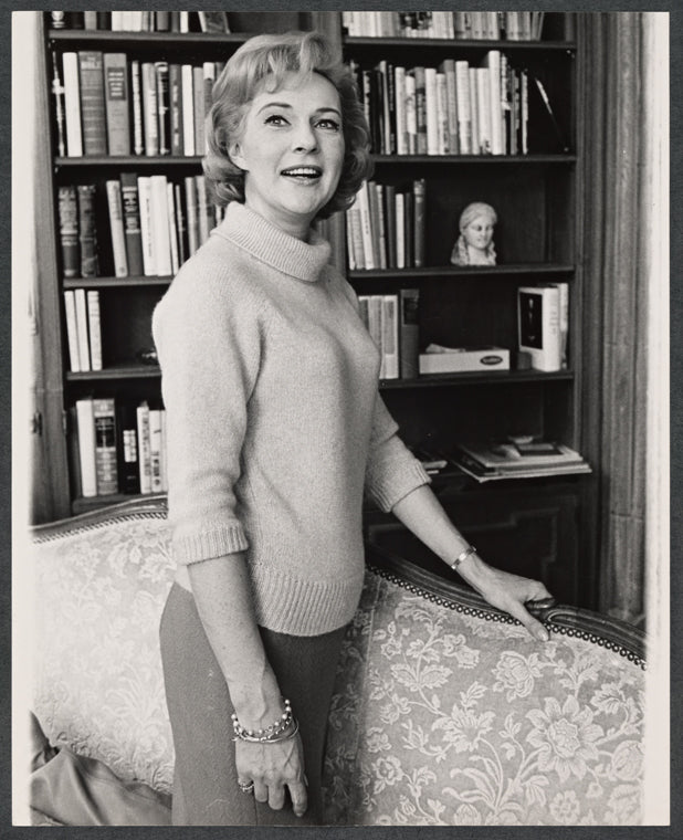 Nancy Wickwire in the 1964 Broadway production of Abraham Cochrane