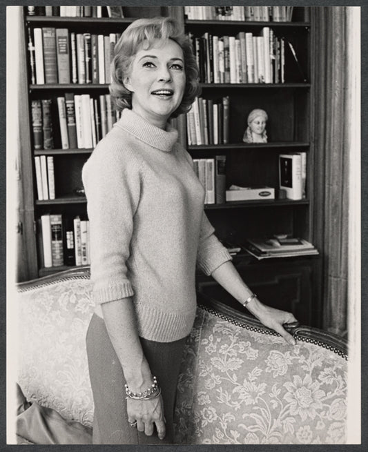 Nancy Wickwire in the 1964 Broadway production of Abraham Cochrane
