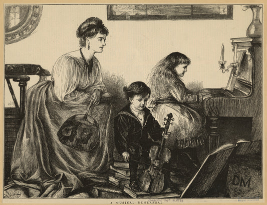 A musical rehearsal