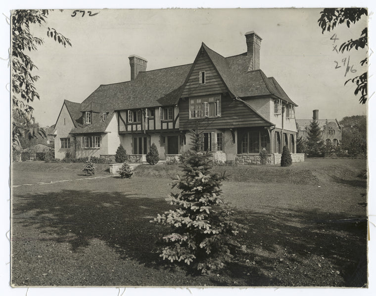 A Modern House of Adapted English type