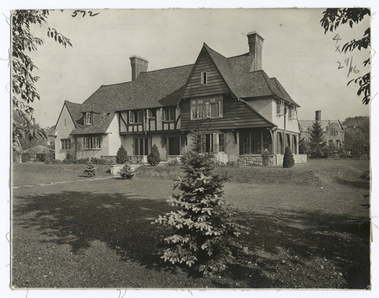 A Modern House of Adapted English type