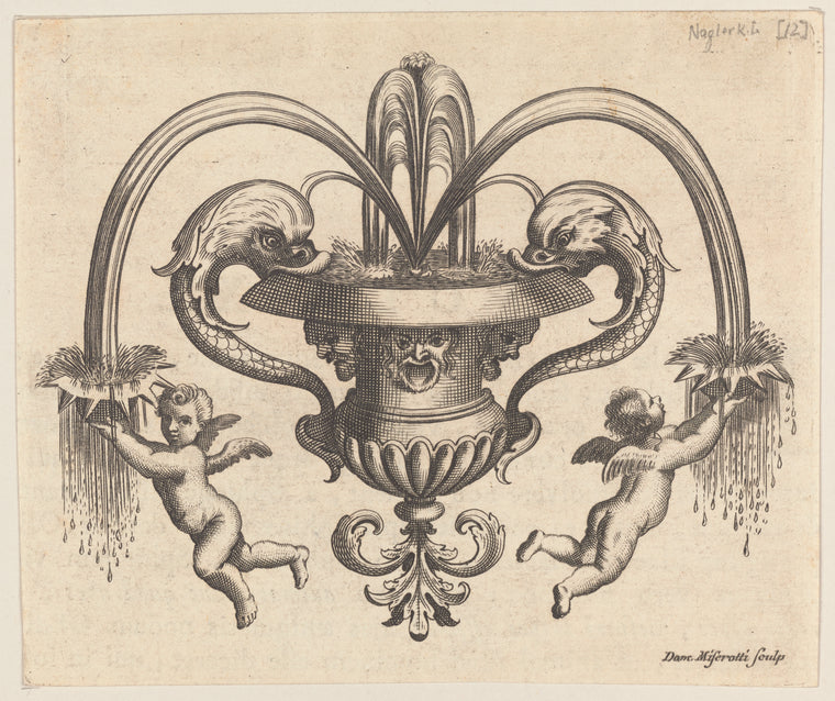 Ornament tailpiece