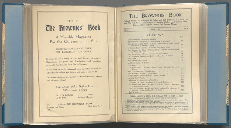 Brownies' book
