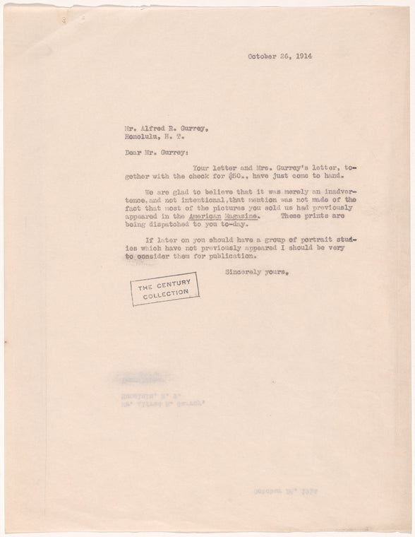 Gurrey, Alfred R