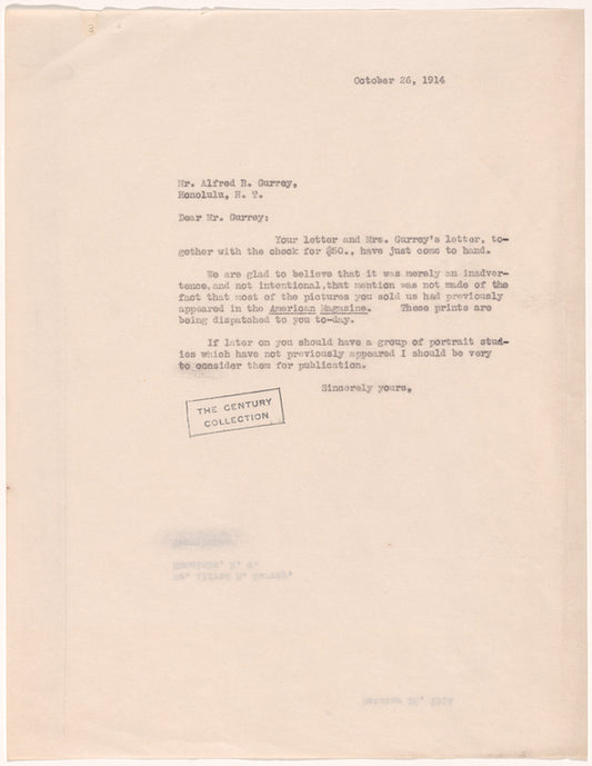 Gurrey, Alfred R