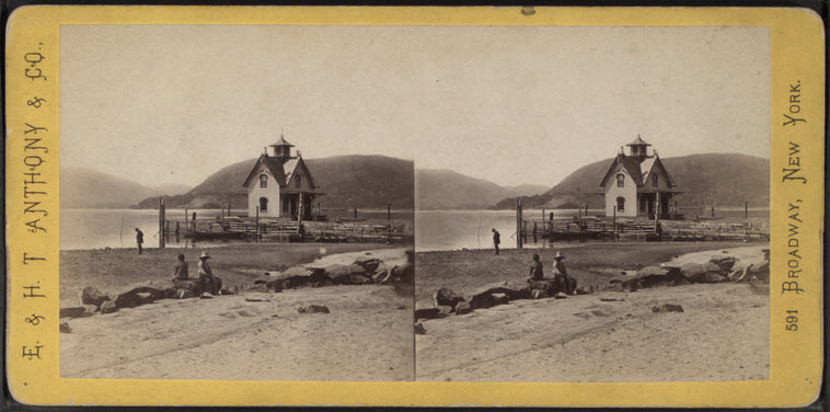 Steamboat Dock above Peekskill.