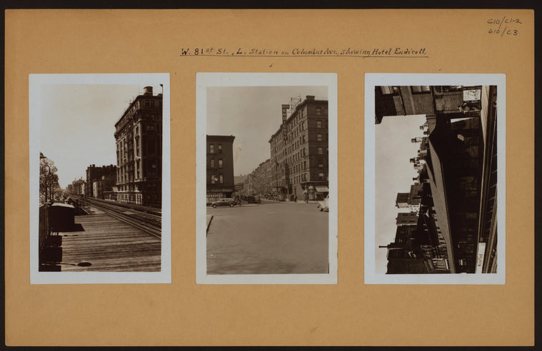 Manhattan: 81st Street (West) - Columbus Avenue