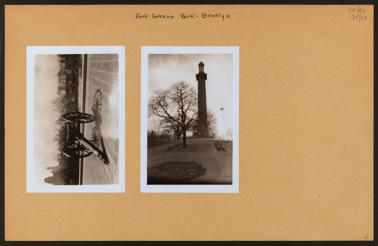 Brooklyn: Fort Greene Park.