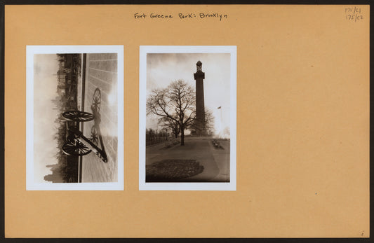 Brooklyn: Fort Greene Park.