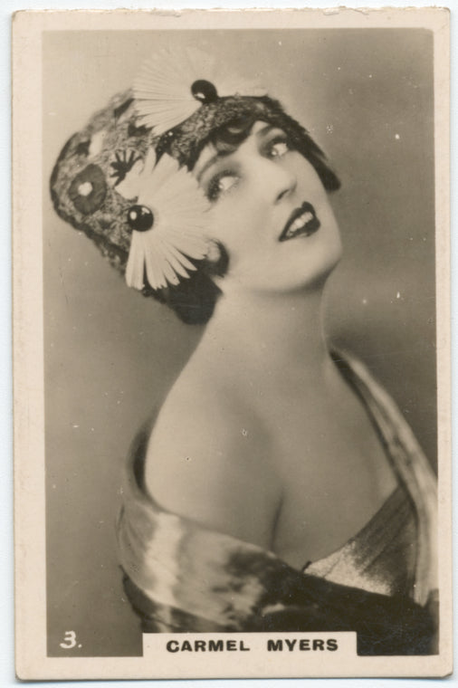 Carmel Myers.