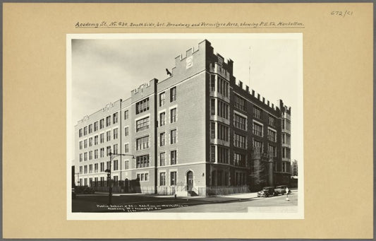 Manhattan: Academy Street - Broadway