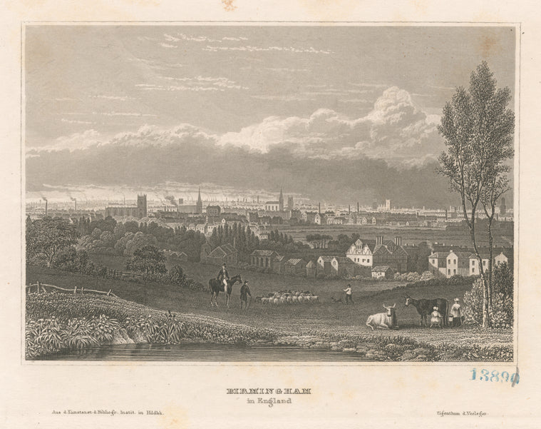 Birmingham in England.