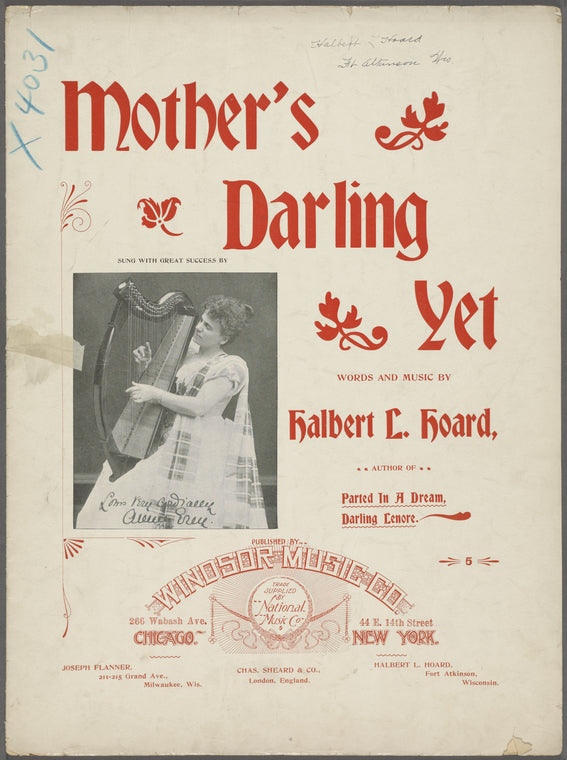 Mother's darling yet