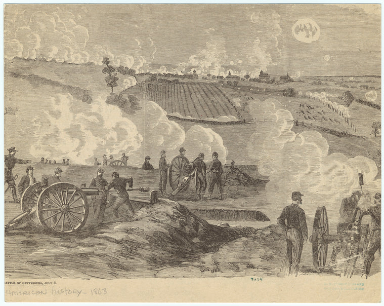 Battle of Gettysburg, July 2