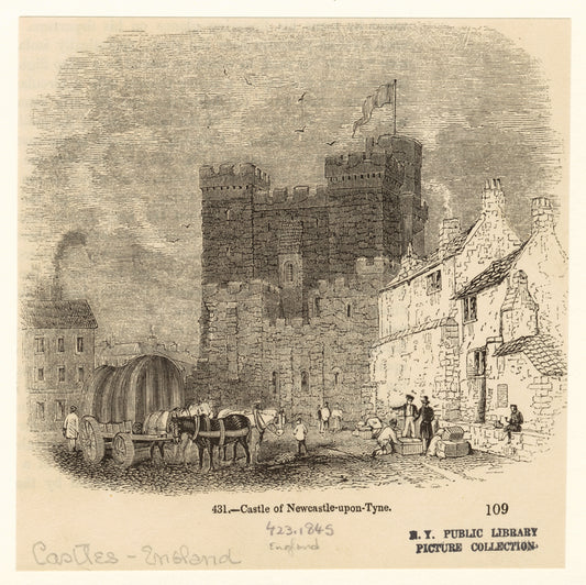 Castle of Newcastle-upon-Tyne