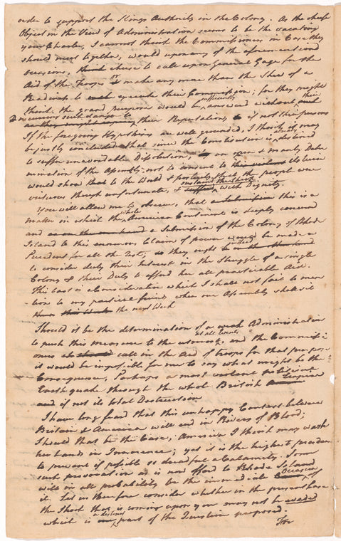 Letter to Darius Sessions and others