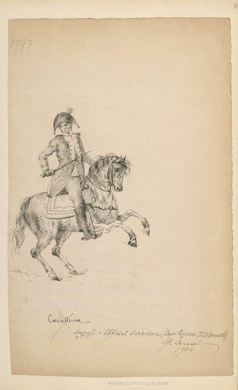 Italy, Minor States, 1796-1798