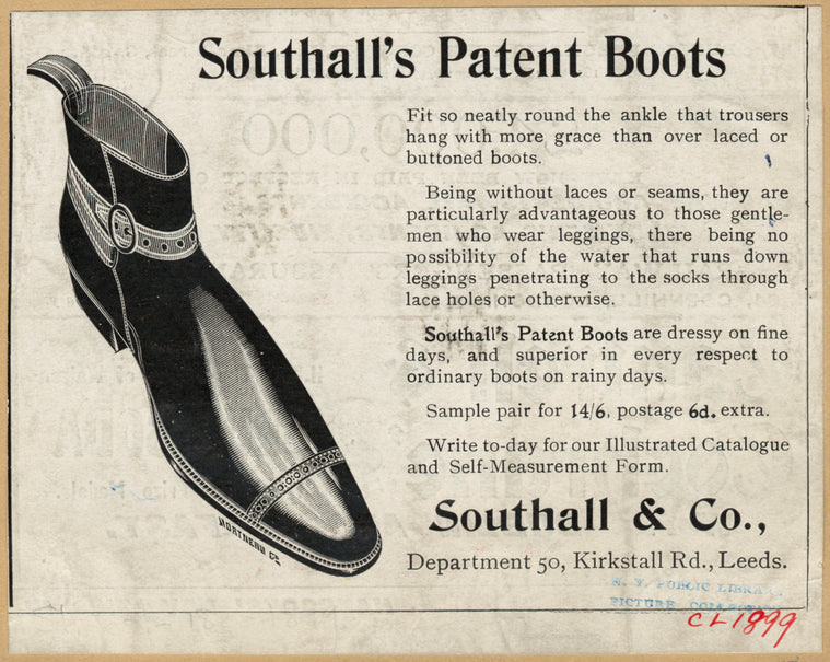 Southall's patent boots