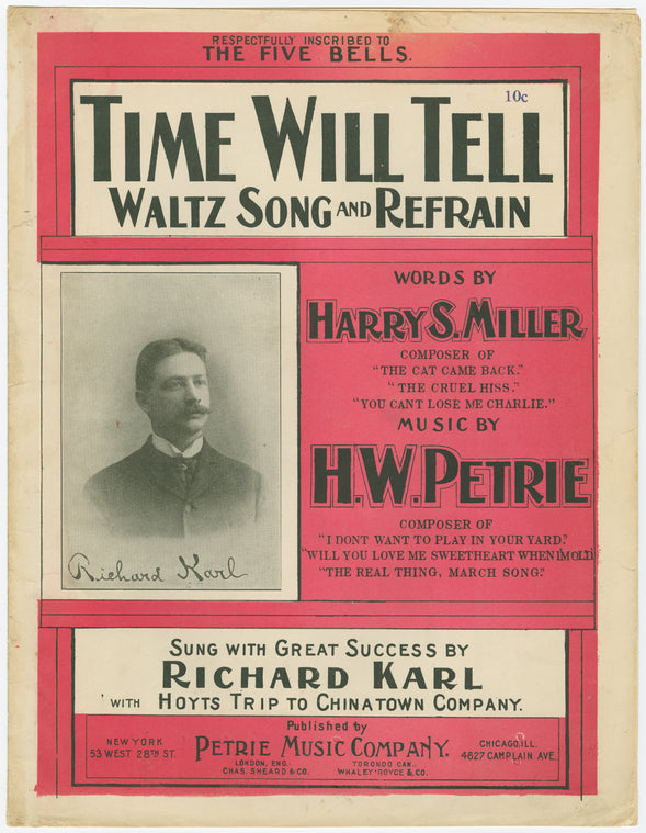 Time will tell