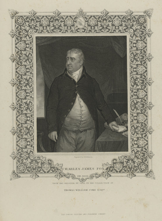 Charles James Fox.
