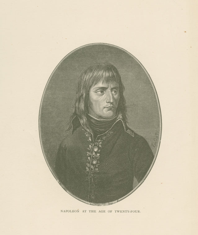 Napoleon at the age of twenty-four
