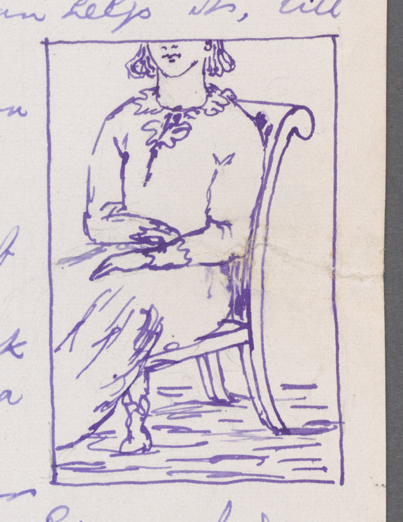 Dodgson, C.L. A.L.S. to [Xie Kitchin]