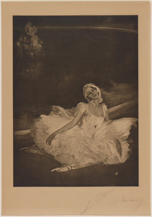 The dying swan