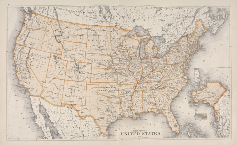 Map of the United States