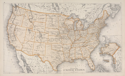 Map of the United States
