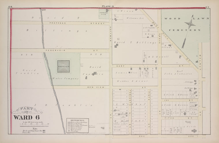 Part of Ward 6