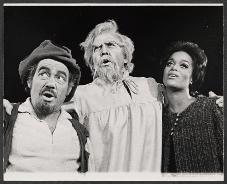 Man of la mancha, Keith Michell.