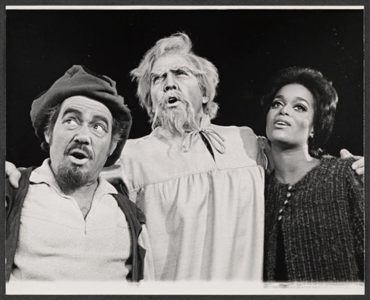 Man of la mancha, Keith Michell.