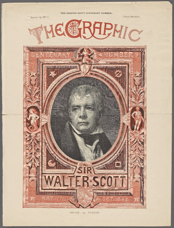 Sir Walter Scott Nat. 1771,. Obt. 1832. Centenary number