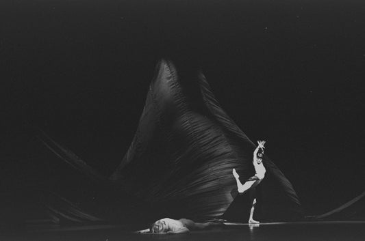 New York City Ballet production of "Variations pour une Porte et un Sourpir" with Karin von Aroldingen, choreography by George Balanchine (New York)