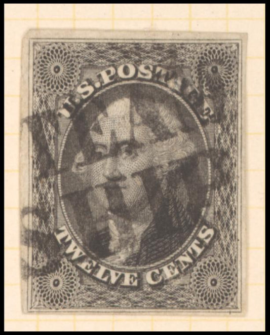 12c black Washington single