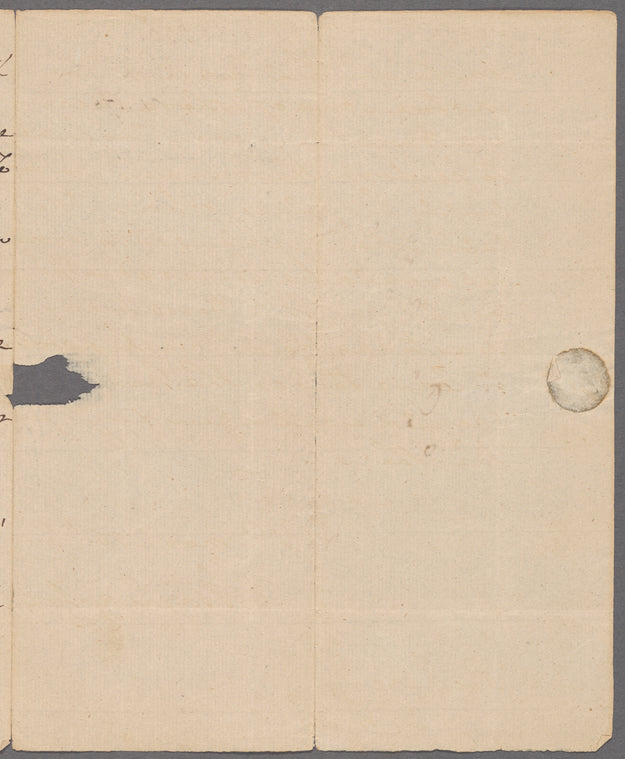 Letter to Col. [Timothy] Pickering