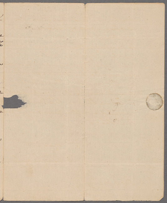 Letter to Col. [Timothy] Pickering