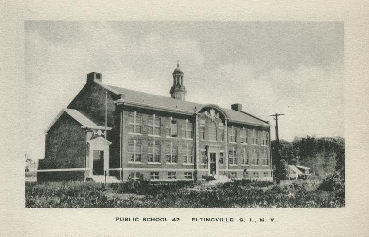 Public School 42, Eltingville, Staten Island,  N.Y.