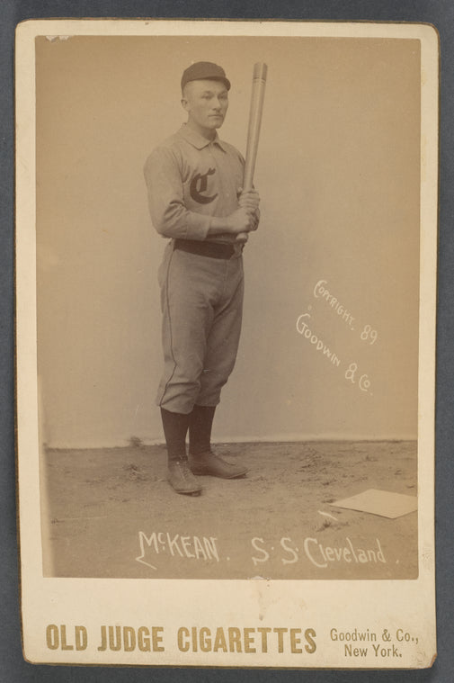 Ed McKean, Shortstop, Cleveland Spiders