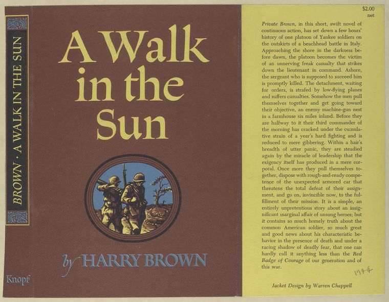 A walk in the sun.